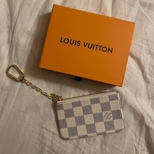 Louis Vuitton wallet keychain